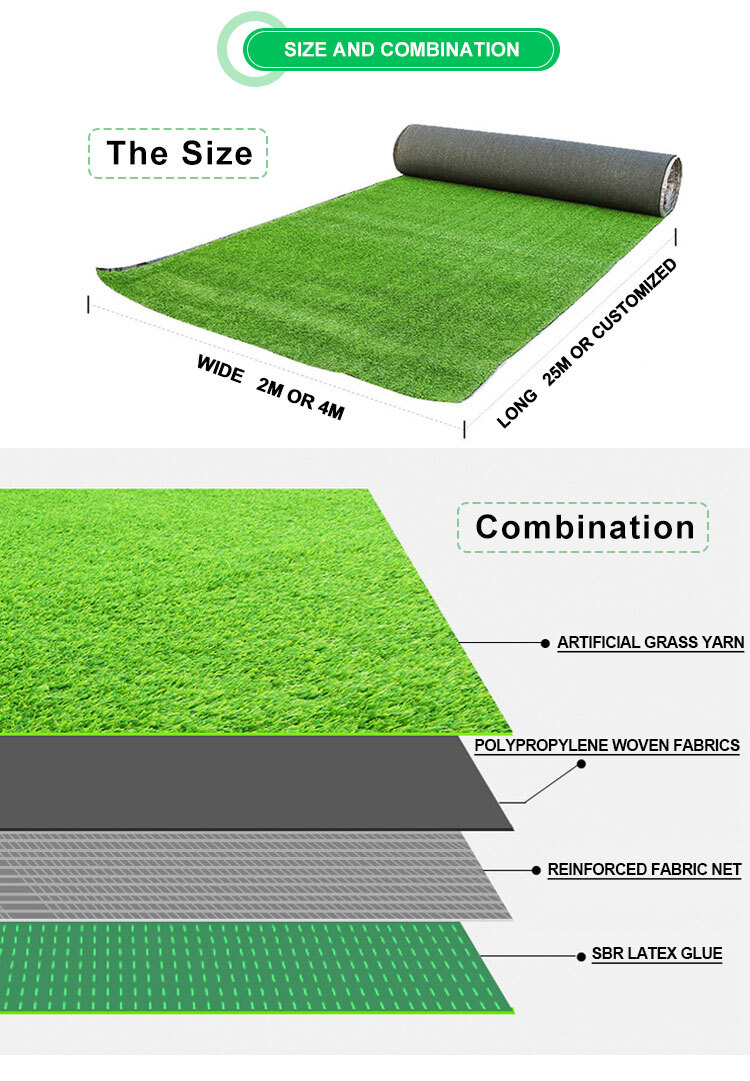 55mm Football Synthetic Grass