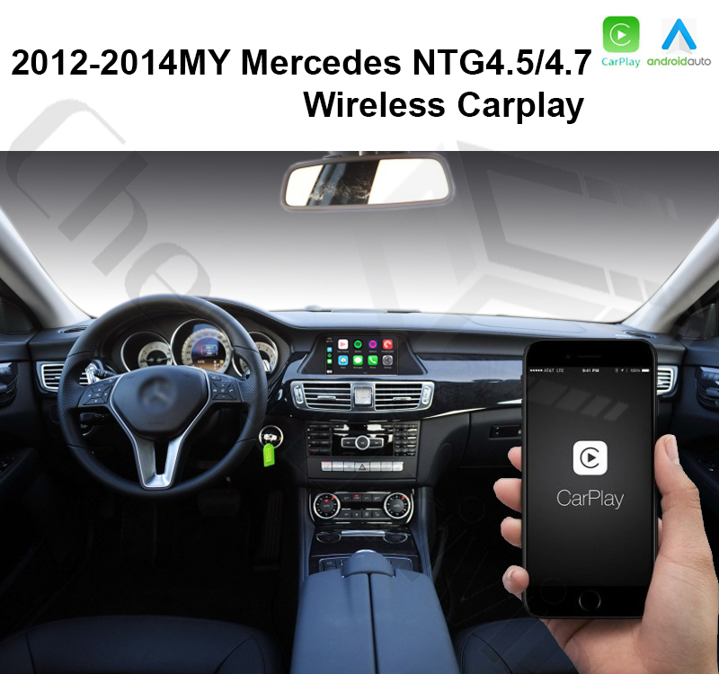 New Apple CarPlay Upgrade Android Auto Mod for Mercedes Benz 2011-2015
