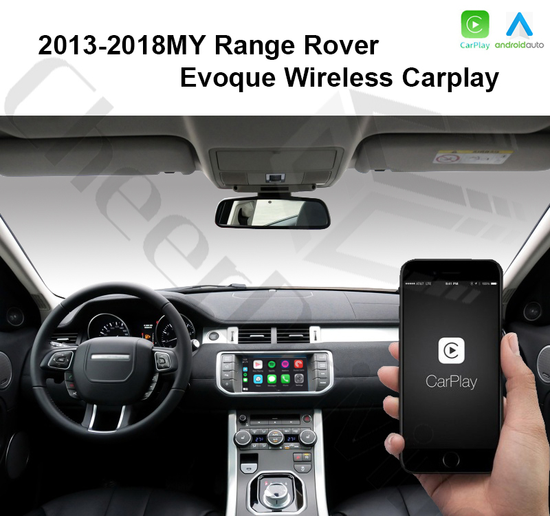 New Apple CarPlay Upgrade Android Auto Mod for Land Rover Range Rover ...