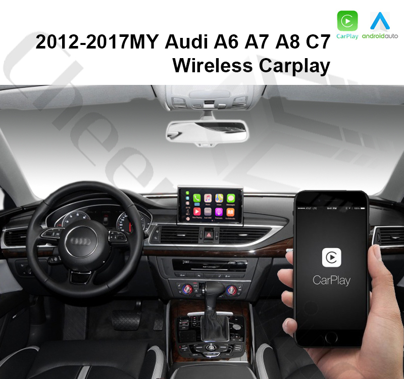 New Apple CarPlay Upgrade Android Auto Mod for Audi A6