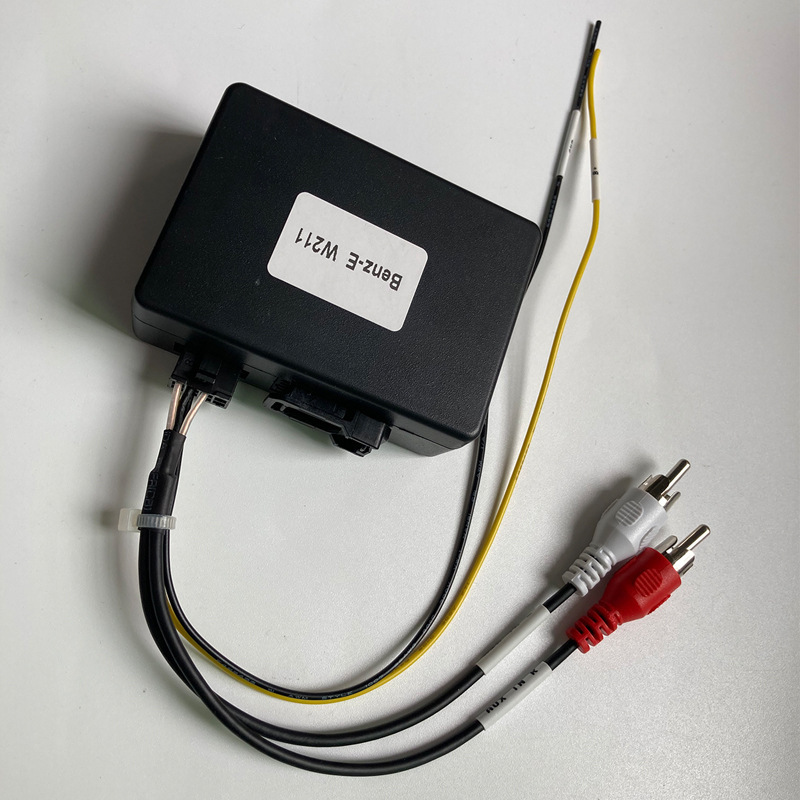 Optical Fiber Decoder Box for Mercedes Benz W211/SL/CLS/W164/ML/R/GL ...