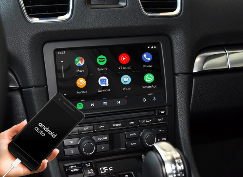 New Apple CarPlay Upgrade Android Auto Mod for Porsche CDR31