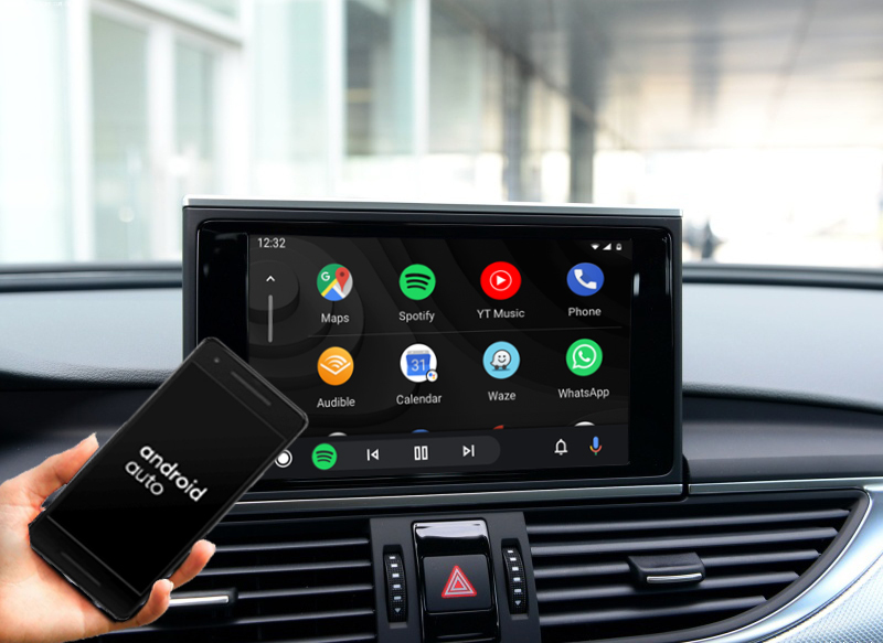 New Apple CarPlay Upgrade Android Auto Mod for Audi A6