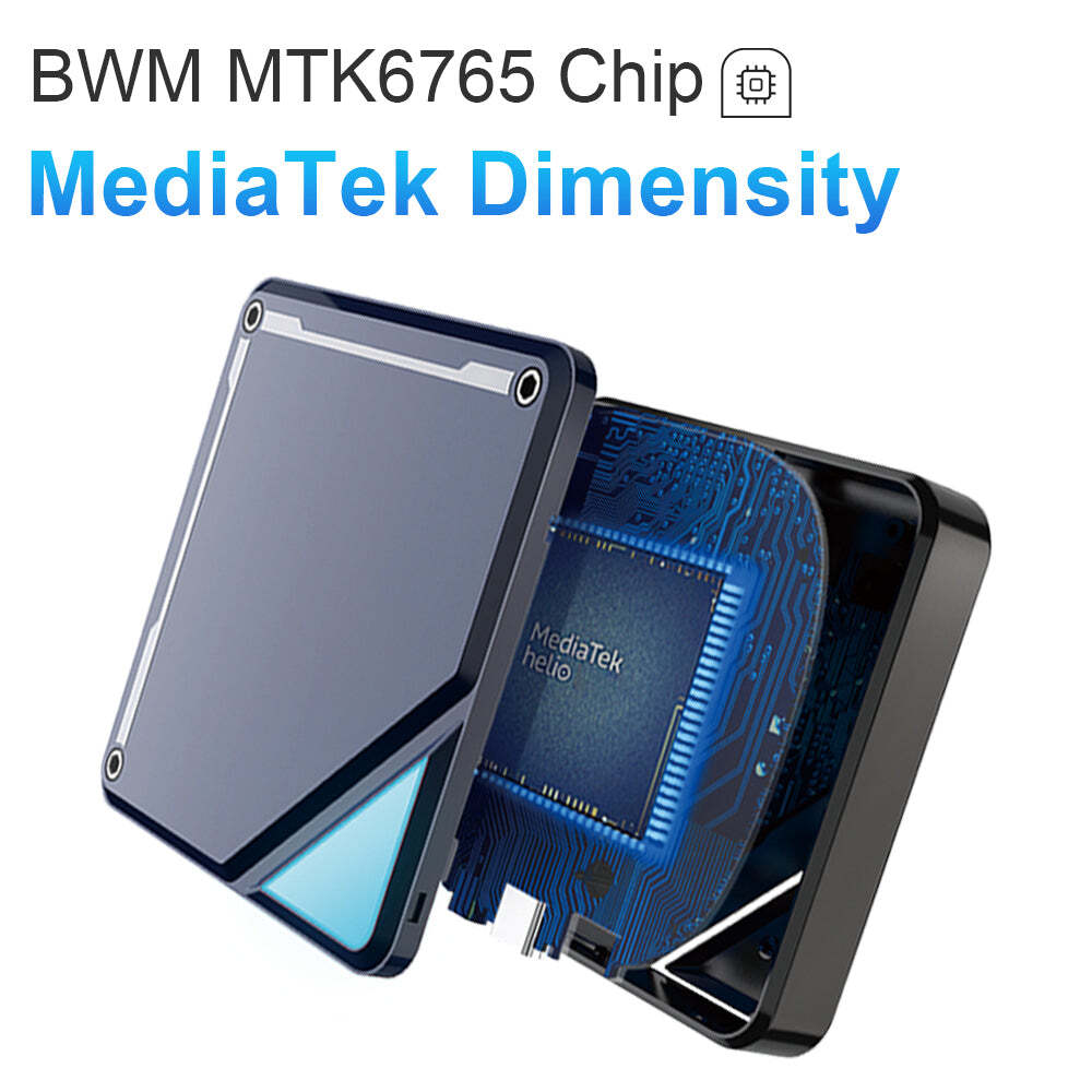 JoyeAuto MMB 4GB 64GB Android 13 Wireless Carplay AI Video Box Für BMW Wireless