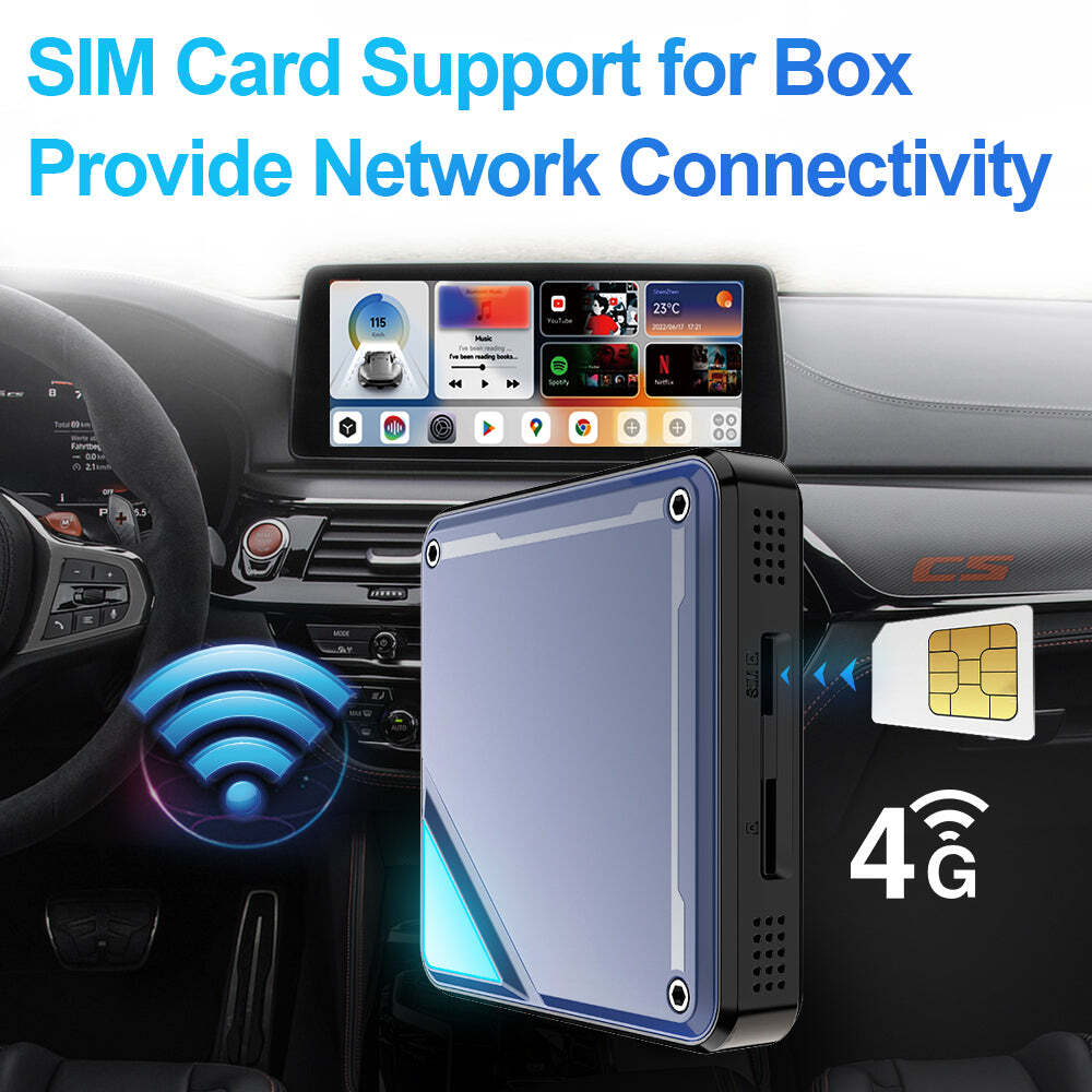 Support bmw youtube bmw netflix, android carplay box bmw id6/id7