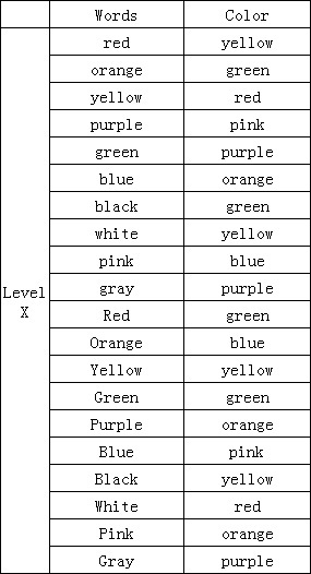 Color Quiz Answer 