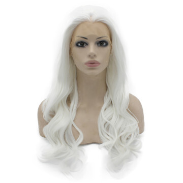lace front white wig | white lace front wig