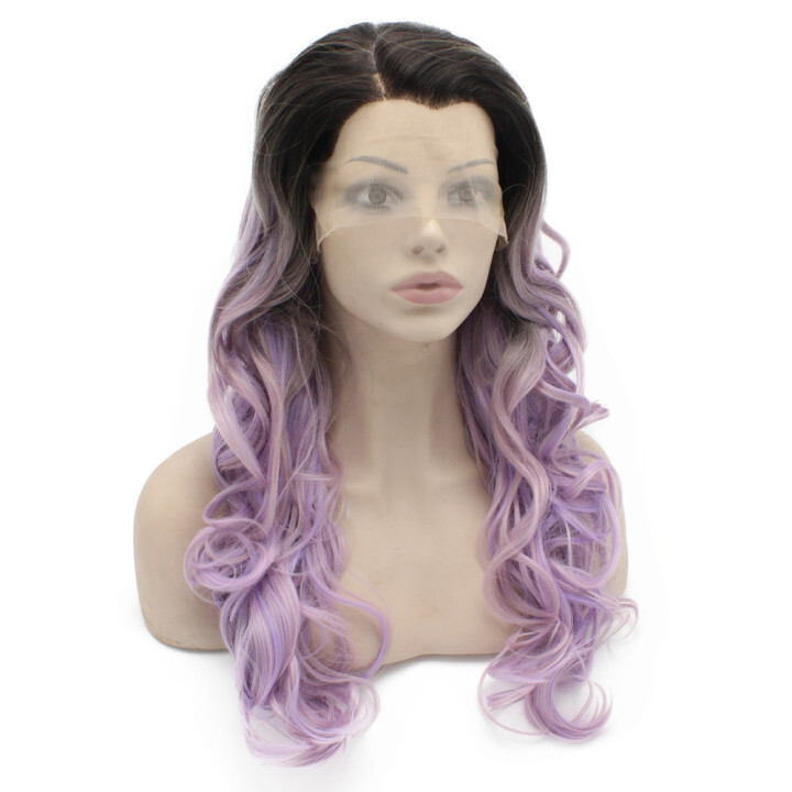 purple lace front wig | purple wig