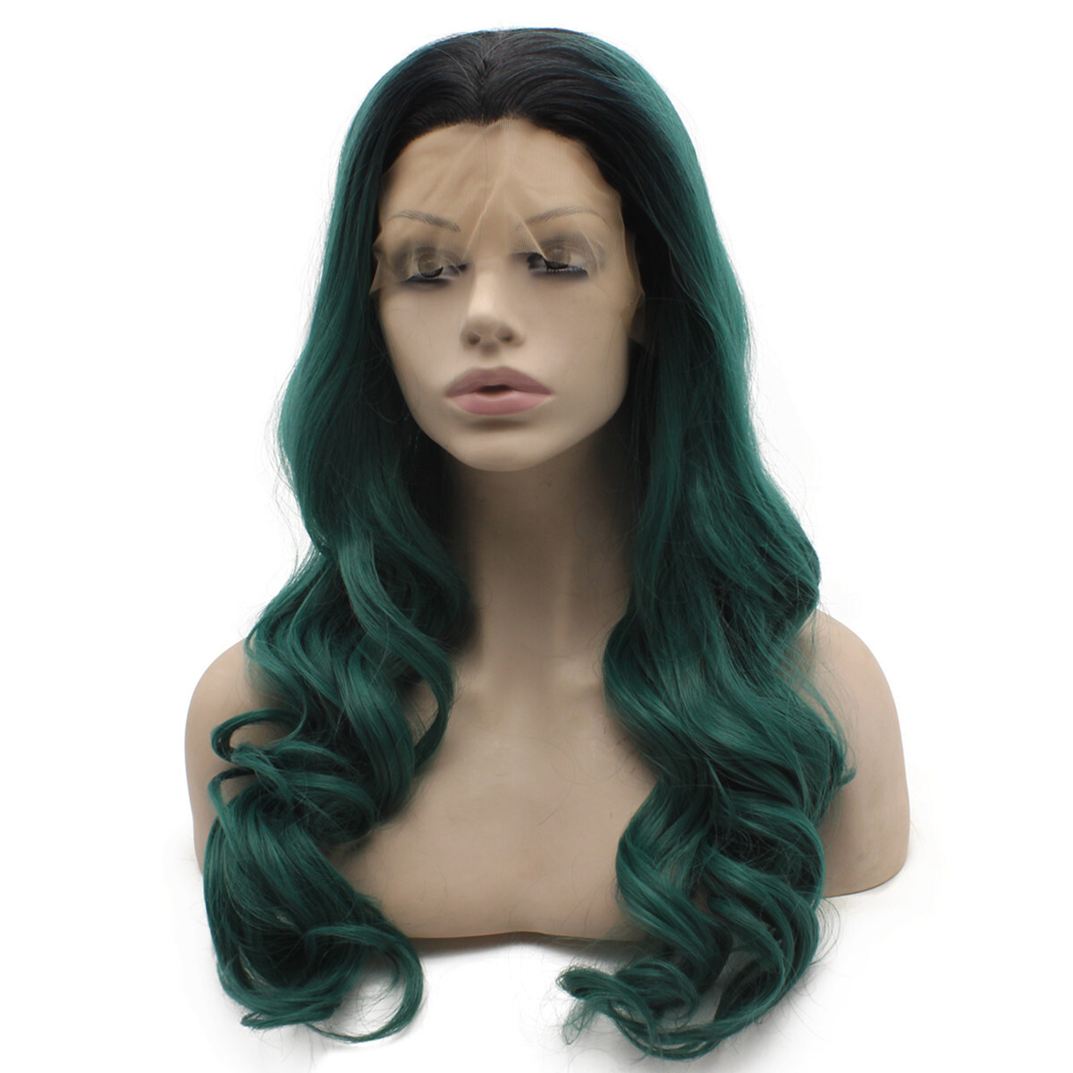 Green wig canada clearance