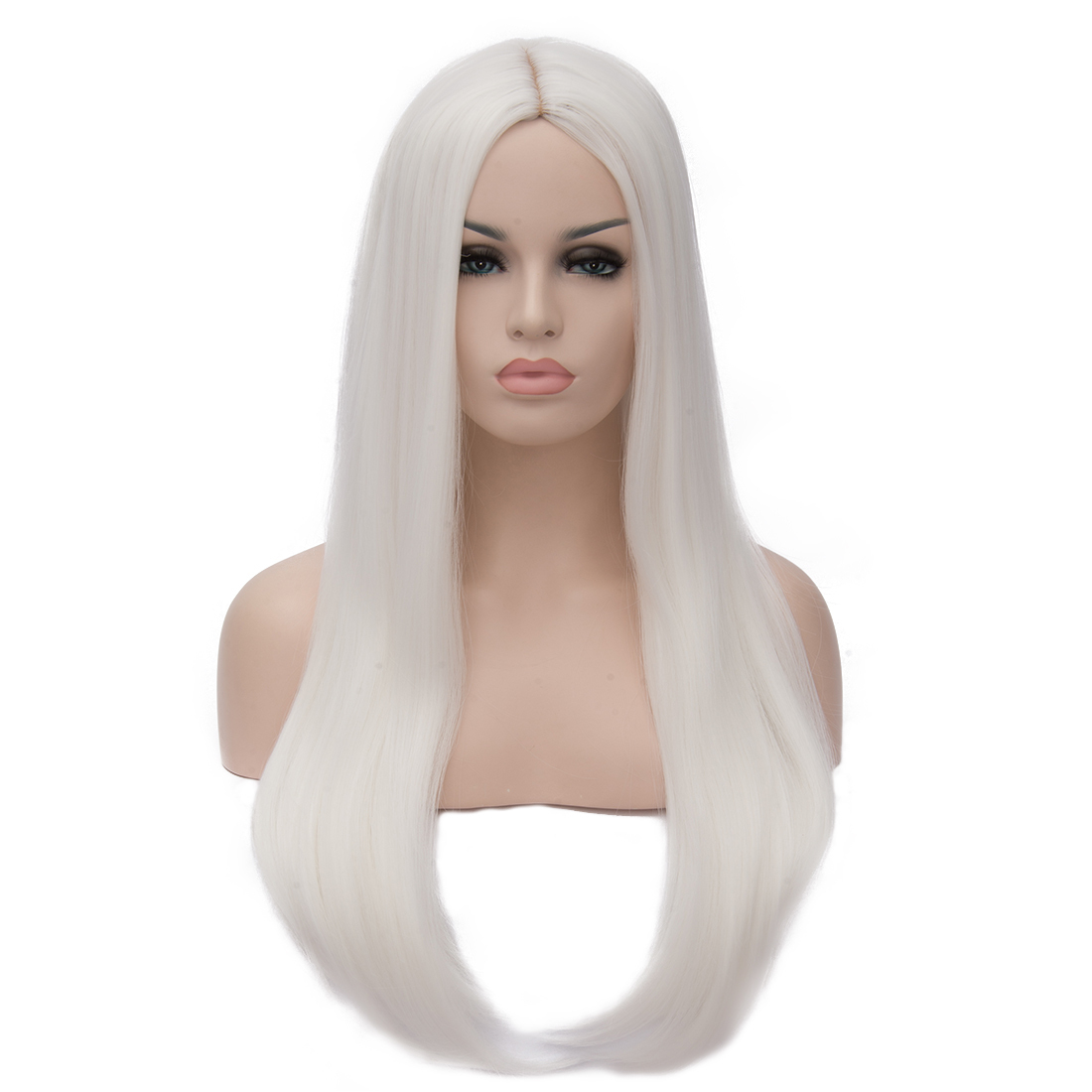 white cosplay wig | snow white wig