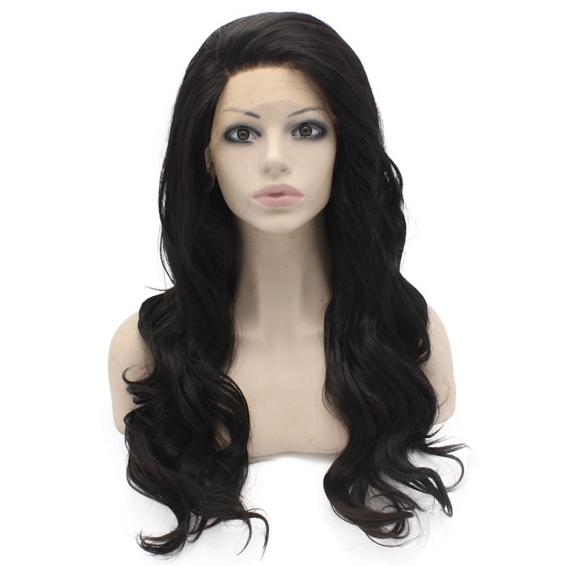 Dynamic Synthetic Lace Front Wigs Picture Digital Art