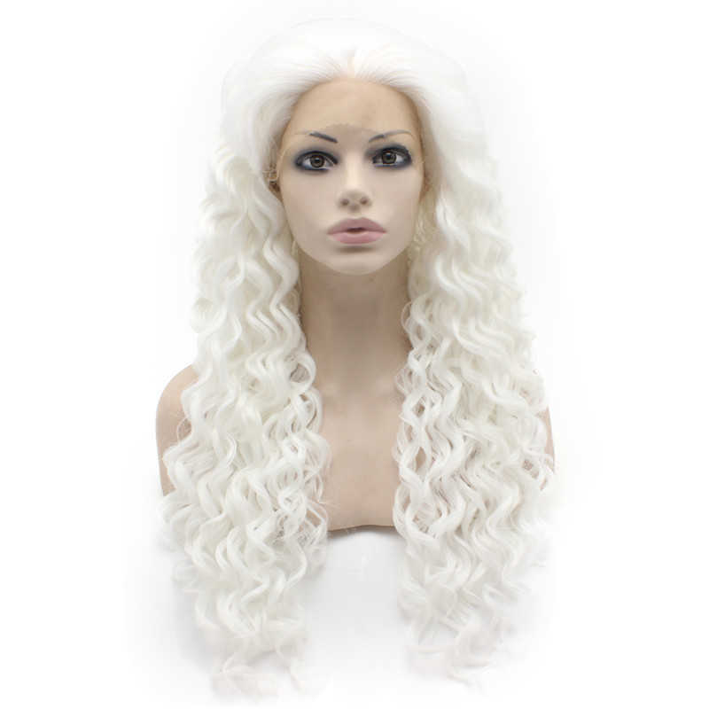 Long White Wig White Cosplay Wig 