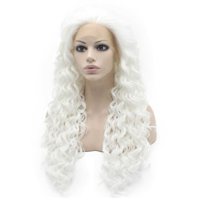long white wig | white cosplay wig