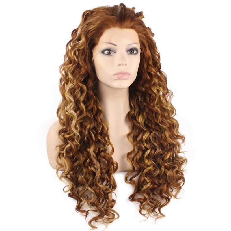 auburn wig high quality colored wigs