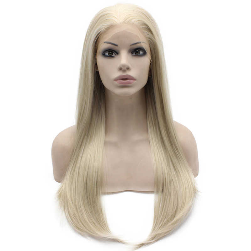 hand tied lace front wigs