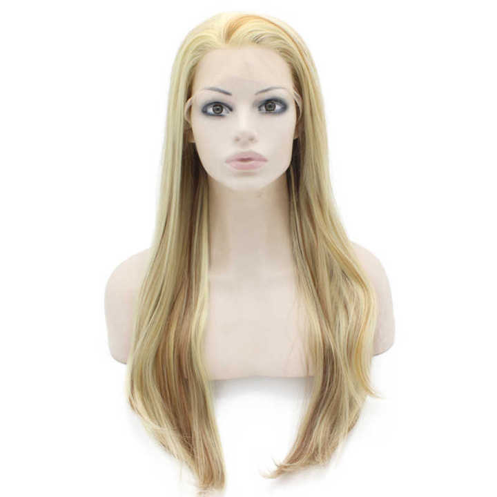blonde wig natural