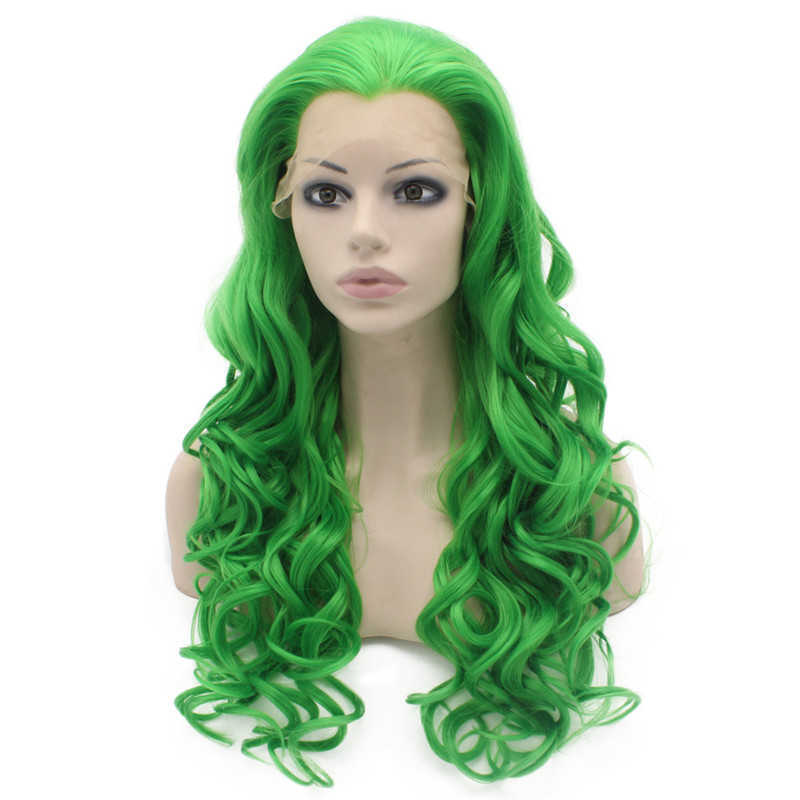 Green Wig