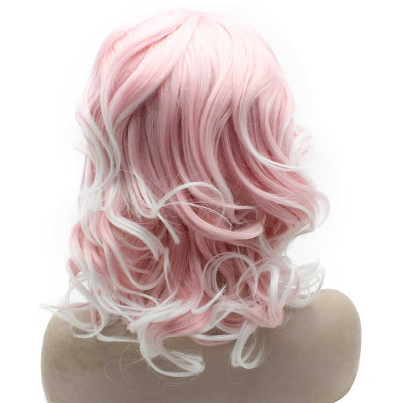 Shoulder_Length_Wavy_White_Tip  display picture 3