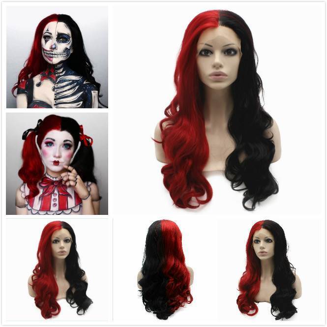 long red wig costume