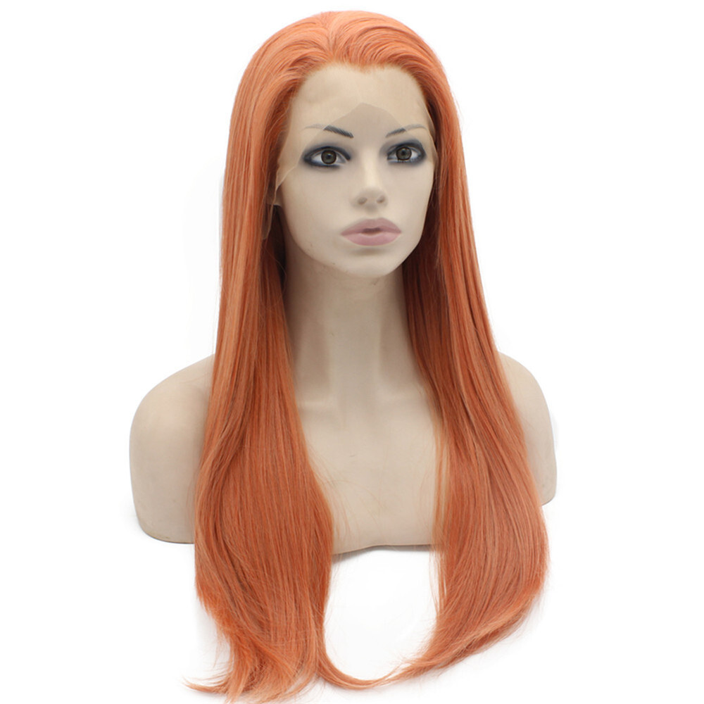 Extra long rose gold wig | extra long lace front wig