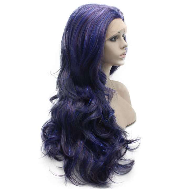 Wavy Bombshell Hair Blue's Code & Price - RblxTrade