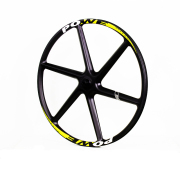 tubeless track wheelset