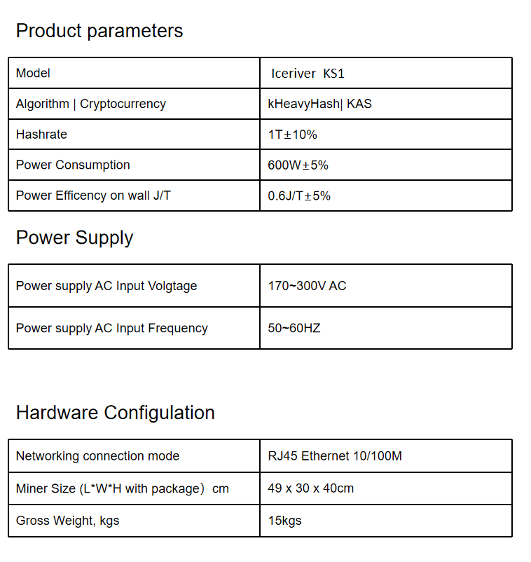 Most Profitable KAS Miner Iceriver KS1 Kaspa Mining Machine KS1 1T,Blockchain Bitcoin Miner,Cryptocurrency Mining Machine,Whatsminer,BTC Miner,Asic Miner,Cryptocurrency BTC Miner,Bitcoinmining Machine,Asic Mining Machine Most Profitable KAS Miner Iceriver KS1 Kaspa Mining Machine KS1 1T  miner,Mining Machine,bit
