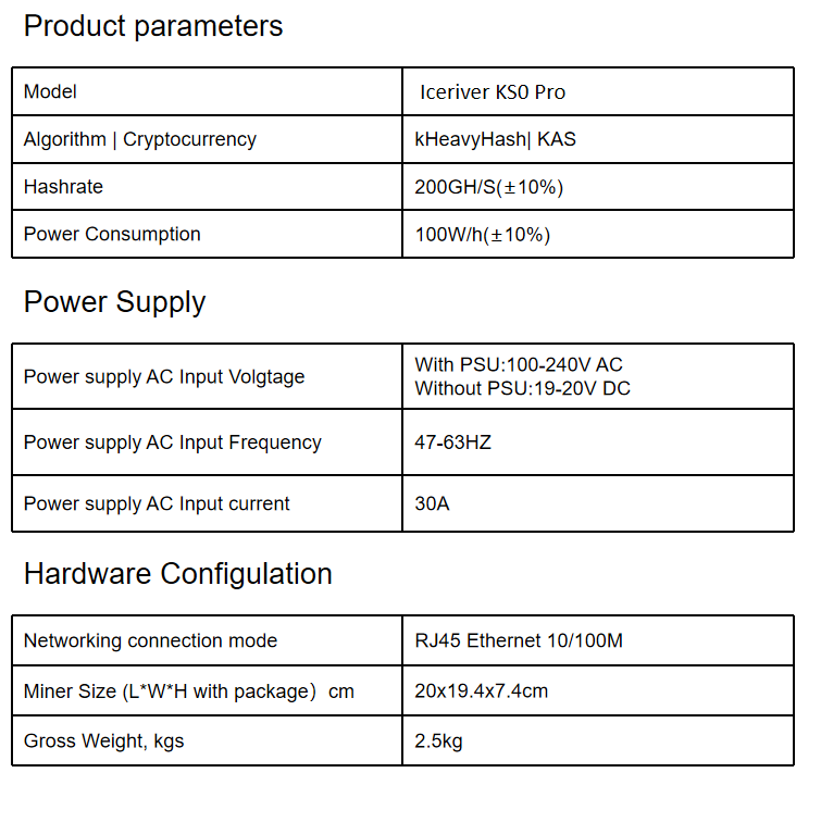 Hot sale KAS Miner Iceriver KS0 Pro 200GH 100W,Antminer,Blockchain Bitcoin Miner,Cryptocurrency Mining Machine,,Whatsminer,BTC Miner,Asic Miner,Cryptocurrency BTC Miner,Bitcoinmining Machine,Asic Mining Machine Hot sale KAS Miner Iceriver KS0 Pro 200GH 100W  Iceriver KS0,miner,Iceriver KAS Miner,iceriver bitcoin miner,iceriver miner tool