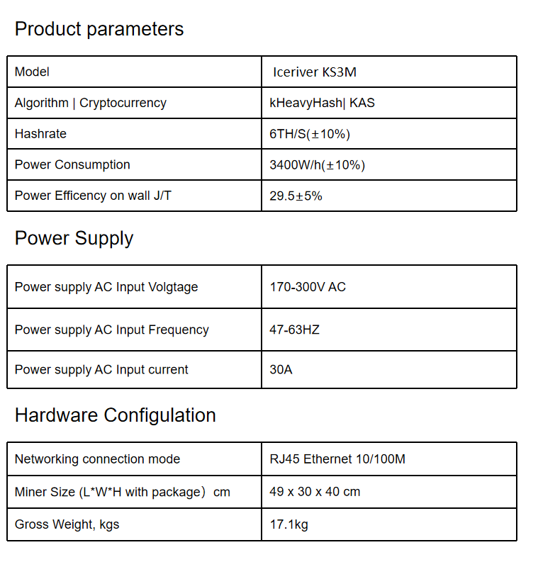 Most profitable Kaspa miner ICERIVER KAS KS3M 6T,Antminer,Bitmain Antminer,Whatsminer,BTC Miner,Asic Miner,Cryptocurrency BTC Miner,Bitcoinmining Machine,Asic Mining Machine,Bitmain Antminer Most profitable Kaspa miner ICERIVER KAS KS3M 6T miner,iceriver,ICERIVER