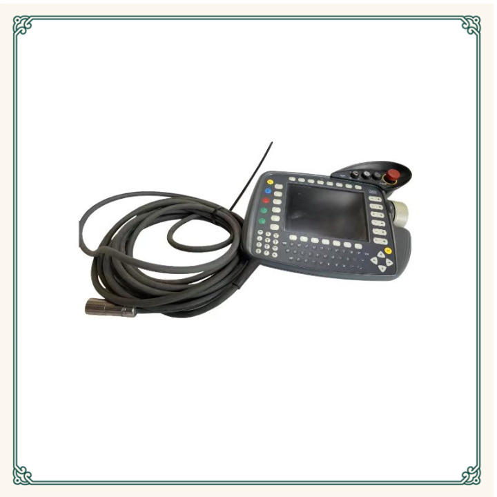 Kuka Bedienhandger?t KCP2 Std ed05 control panel teach pendant 00-130-547-2