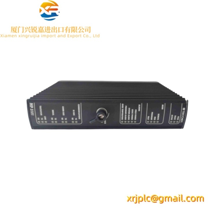 TRICONEX MP3101 3101 Triple Modular Redundant Main Processor Invensys