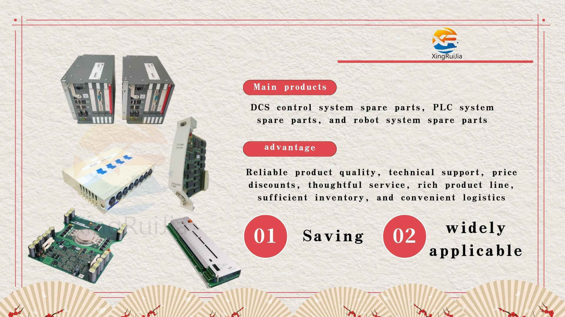 GE is a 220pdoah1a package with I/O and discrete output