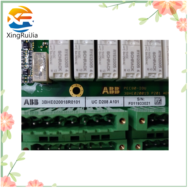 ABB UCD208A101 3BHE02018R0101 NEW In stock
