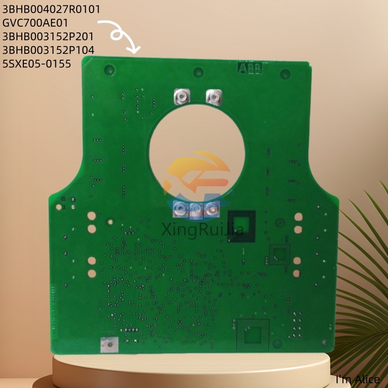 Tackle Complex Power Control with the ABB 3BHB004027R0101 GVC700AE01 System