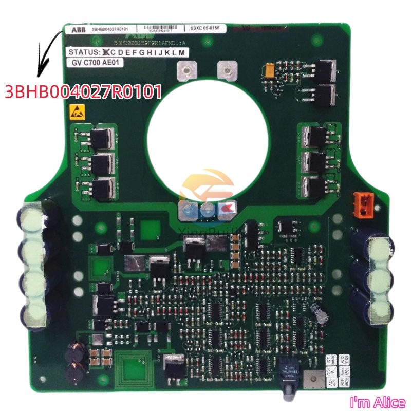 Tackle Complex Power Control with the ABB 3BHB004027R0101 GVC700AE01 System
