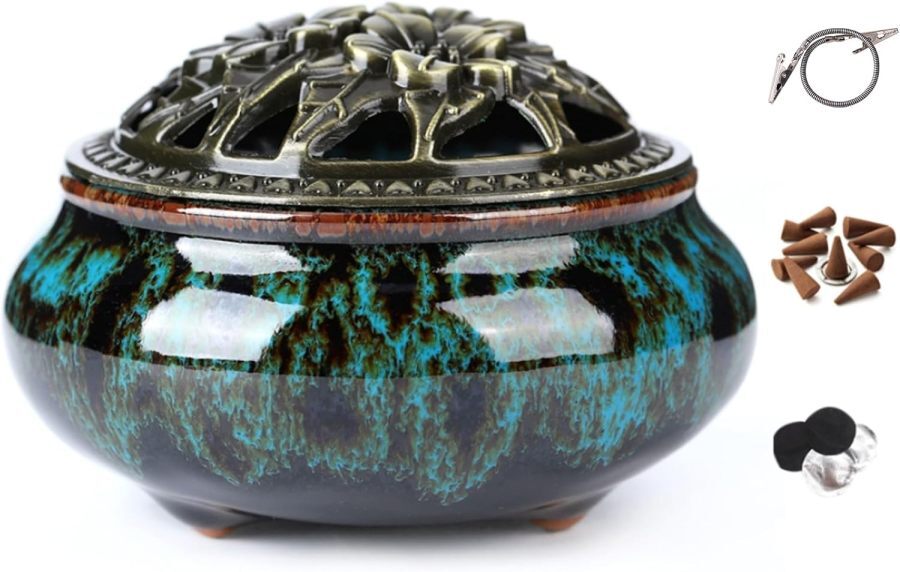 #IncenseBurner #HomeDecor #ZenDecor #CeramicCraft #Aromatherapy #IncenseHolder #WholesaleHomeGoods