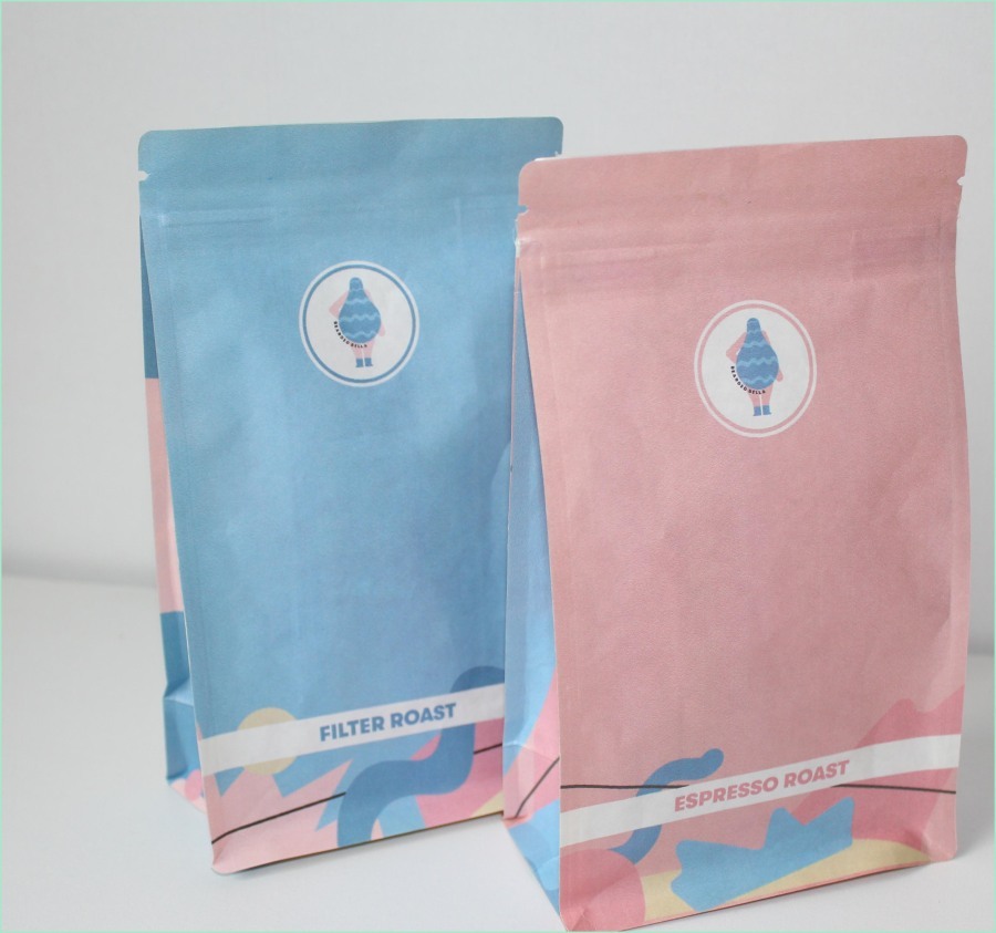 Are empty biodegradable coffee bags recyclable?