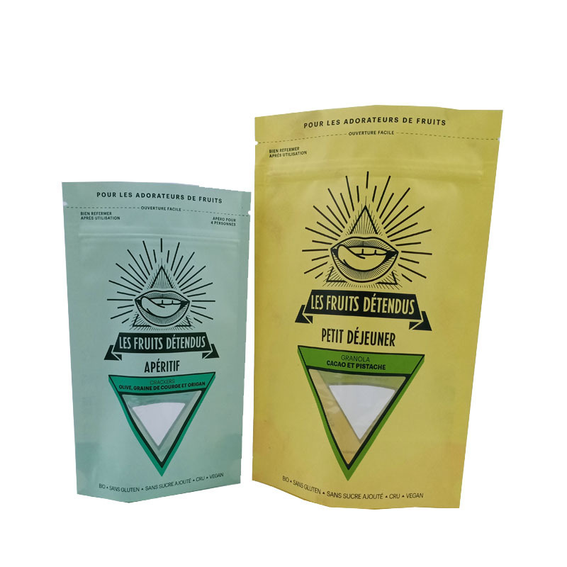 Nut and Dried Fruit Packaging