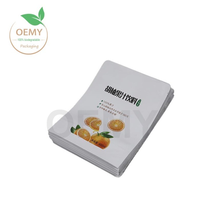 High barrier eco friendly packaging biodegradable dry fruit bag.