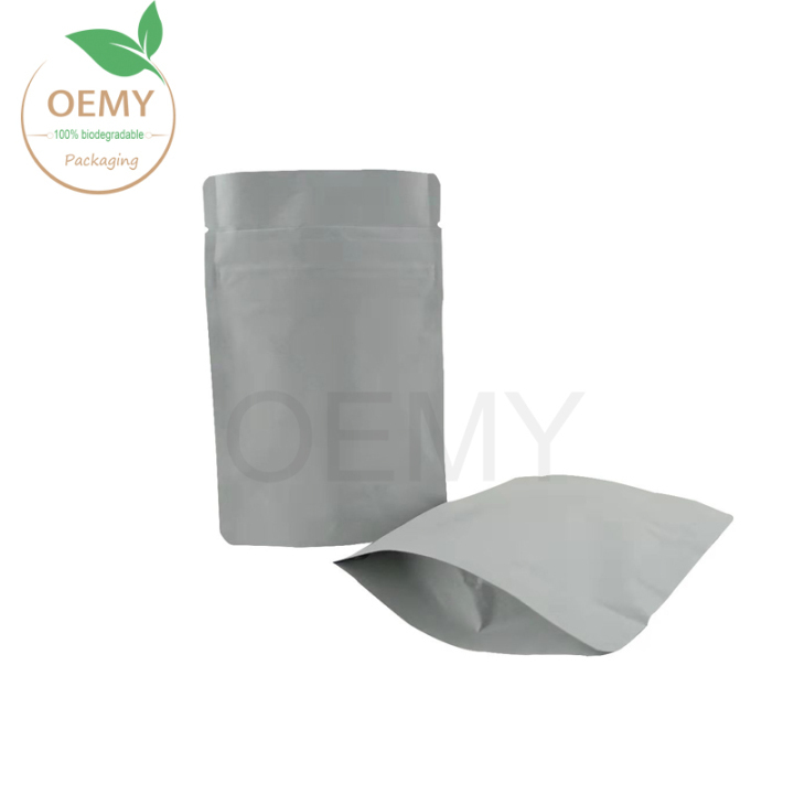 Child safety biodegradable zipper bags