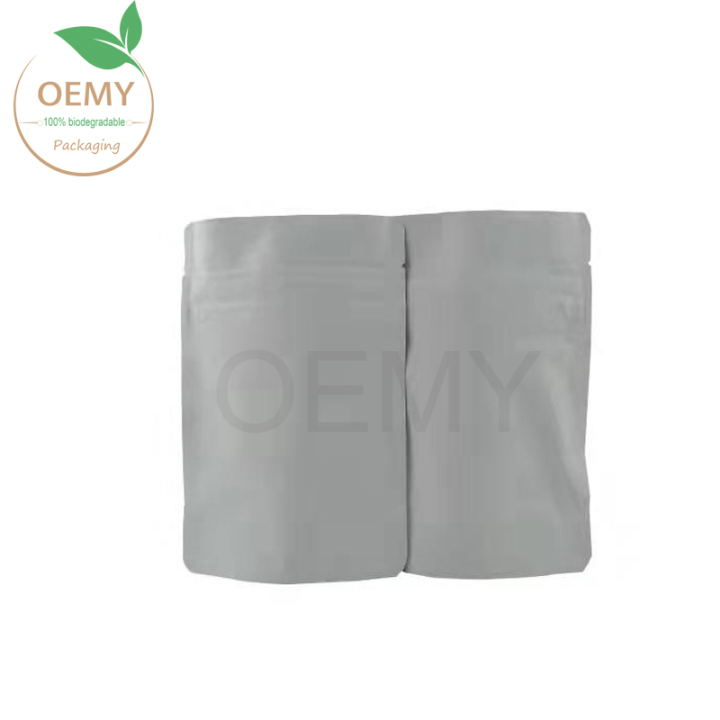 Child safety biodegradable zipper bags