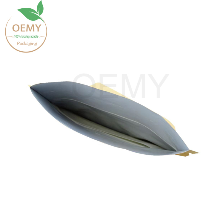 Child safety biodegradable zipper bags