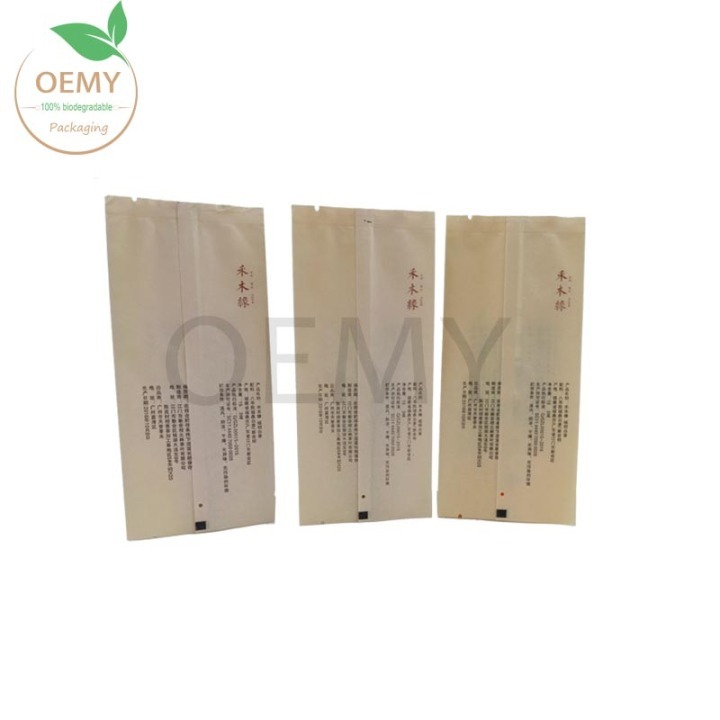 Custom biodegradable tea packaging bag