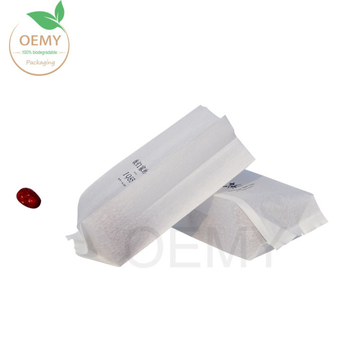 Custom biodegradable packaging for tea bags packaging of tea leaves