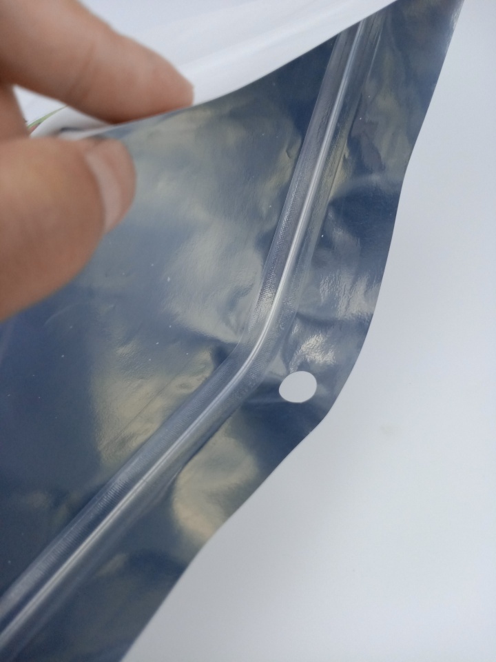 High barrier bdegradable kraft paper packaging