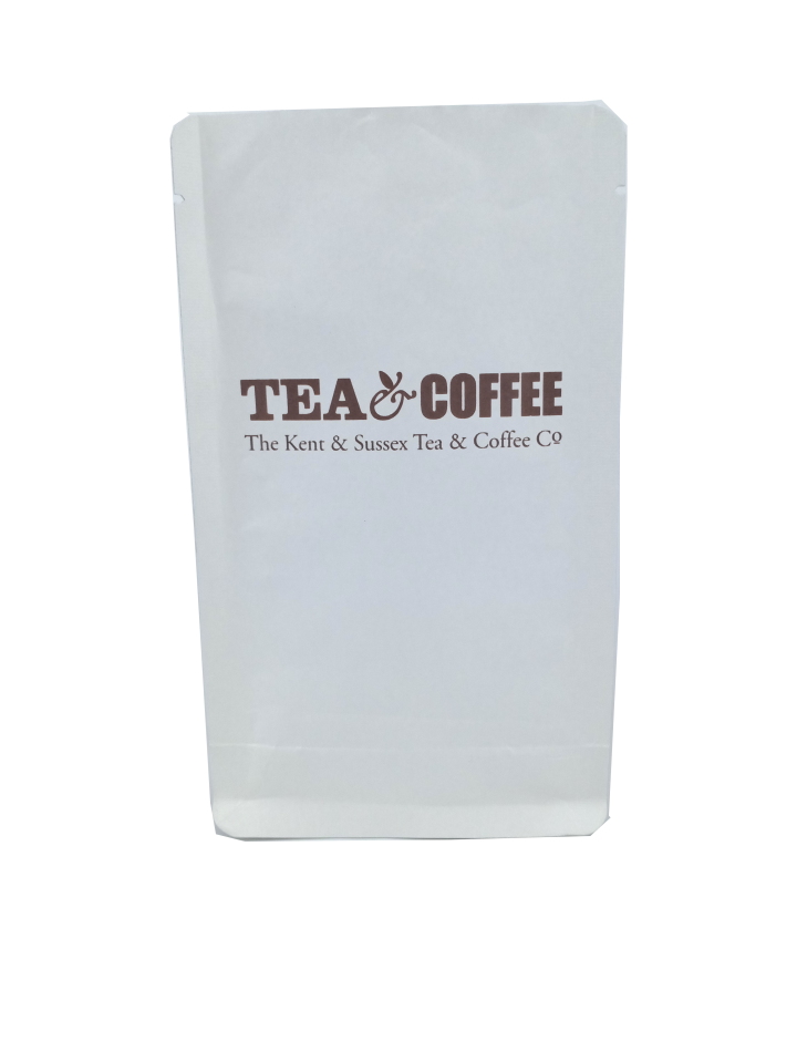 Custom packaging bags supplier biodegradable coffee/tea leaves packaging bags