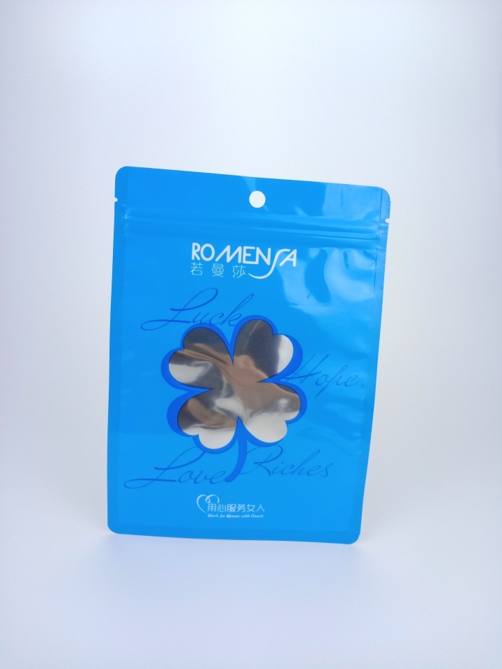 custom Face Mask biodegradable packaging bags