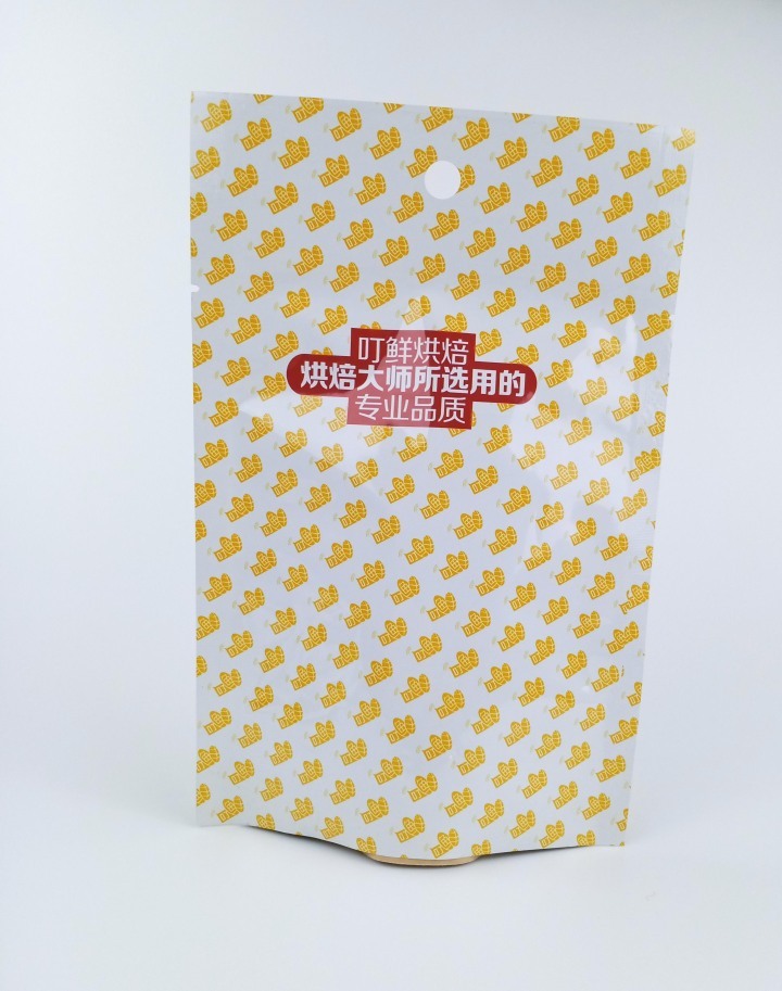 Three side sealed biodegradable packaging bags dry fruit packaging bags
