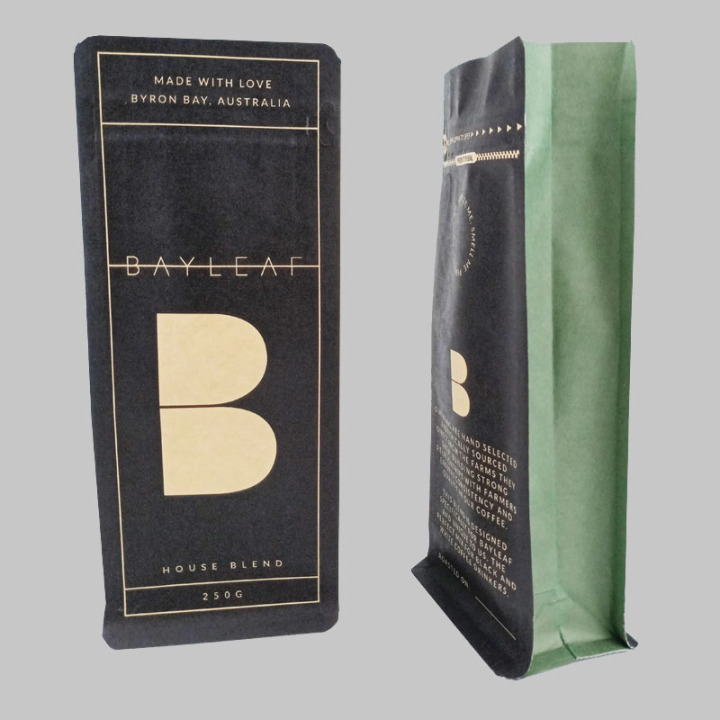 kraft paper packaging coffee packaging bag