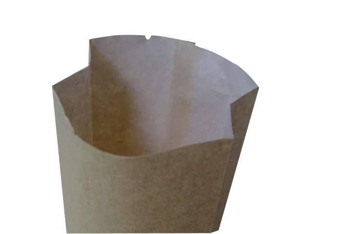 A print-free biodegradable packaging bags eco friendly kraft paper pouch bag